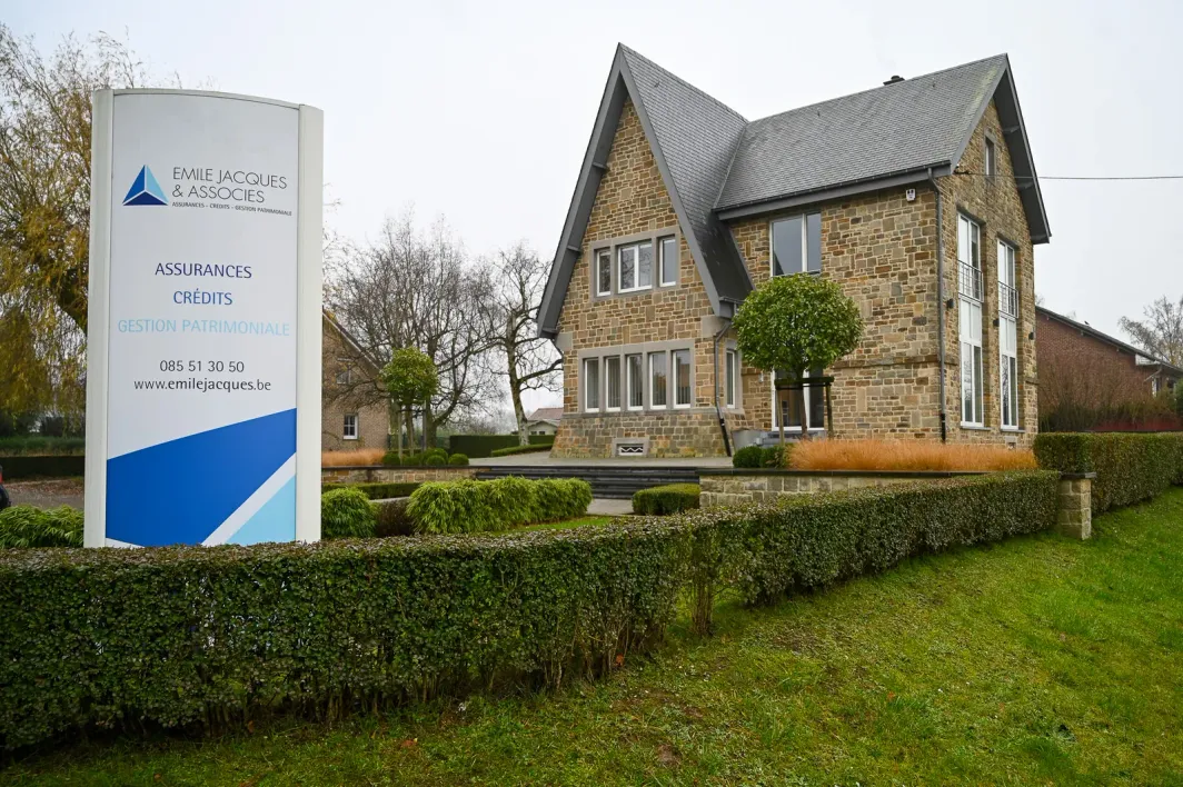 Bâtiment du bureau Emile Jacques & Associés à Nandrin